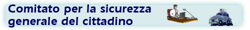 Comitato per la sicurezza generale del cittadino