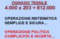 OPERAZIONE MATEMATICA O POLITICA ?