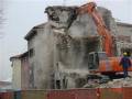 Demolizione In Borgo S.Agnese: Quale Sicurezza ?