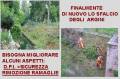 RIPRESO SFALCIO ARGINI !