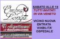 NUOVA APERTURA : OMBRA LONGA