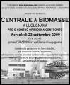 CENTRALE A BIOMASSE, INCONTRI A LUGUGNANA