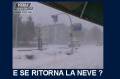 E SE RITORNA LA NEVE ? .. PERBACCO, E' RITORNATA !!  