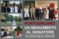 PORTOGRUARO: UN MONUMENTO AL DONATORE DI SANGUE E ORGANI
