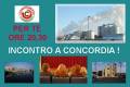 CONCORDIA SAGITTARIA ORE 20,30 INCONTRO SULLE CENTRALI...