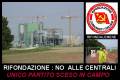 RIFONDAZIONE COMUNISTA: FERMIAMO LE CENTRALI !