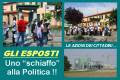 VILLANOVA: CONSEGNA ESPOSTI CITTADINI CONTRO LA CENTRALE !