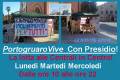PortogruaroVive  in Presidio ! Luned, Marted e Mercoled... 