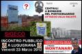 2 IMPORTANTI INCONTRI PUBBLICI SU VITALI INFORMAZIONI CENTRALI