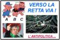 SIAM I TRE PORCELLIN ...  A B C ... E ...  VI FACCIAM SCUOLA NOI  !!!