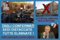 TRIBUNALE ADDIO ! ELIMINATE TUTTE LE 220 SEDI DISTACCATE