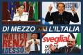 DI MEZZO L'ITALIA...LUSSURIA SPRECHI RUBERIE E PUTTANATE... 