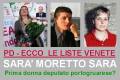 PD: SARA' SARA... PRIMA DONNA DI PORTOGRUARO IN PARLAMENTO ?