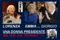 AVREMO UNA DONNA PRESIDENTE PER IL MOVIMENTO 5 STELLE ?