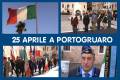 IL 25 APRILE A PORTOGRUARO... CELEBRAZIONI IN CENTRO STORICO