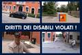 PARCHEGGIO PER DISABILI ILLEGITTIMAMENTE OCCUPATO!