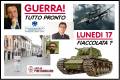 CONFCOMMERCIO IN GUERRA ! LUNEDI 17 UNA FIACCOLATA...