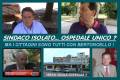 CITTADINI TUTTI CON BERTONCELLO E CONTRO L'OSPEDALE UNICO...