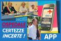 PER GOVERNATORE ZAIA OSPEDALE SI FARA' MA NON SA QUANDO !