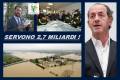 ZAIA: PRIMA DI ME FATTO NULLA ORA SERVE 2,7 MILIARDI DI EURO !