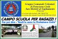 IL CAMPO SCUOLA PER RAGAZZI... CON LA PROTEZIONE CIVILE !