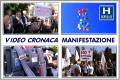 PORTOGRUARO: VIDEO CRONACA MANIFESTAZIONE DIFESA OSPEDALE