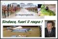 BASTA CHE PIOVA E SI VA SOTTO ! SINDACO, FUORI IL ROSPO !