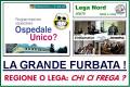 REGIONE O LEGA: CHI CI FREGA? L'OSPEDALE COME