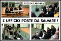 MOVIMENTATO INCONTRO PUBBLICO PER SALVARE LE POSTE A POZZI