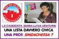 CS. PRESENTAZIONE LISTA CIVICA 