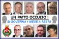 PATTO OCCULTO A PORTOGRUARO SI GOVERNERA' UN MESE A TESTA!