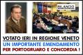 PASSA IMPORTANTE EMENDAMENTO DI ALESSANDRINI (VENETO CIVICO)