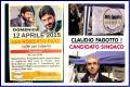 IL DEPUTATO ROBERTO FICO  (M5S)  COL CANDIDATO SINDACO FAGOTTO
