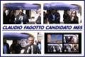 GLI ONOREVOLI DEPUTATI DEL M5S  PER CLAUDIO FAGOTTO SINDACO!