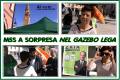 PORTOGRUARO: NEL GAZEBO LEGA C'E' IL MOVIMENTO 5 STELLE !