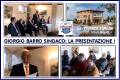 UNA COALIZIONE DI QUATTRO LISTE PER GIORGIO BARRO SINDACO !