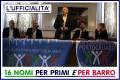 ECCO I 16 NOMI DELLA LISTA CIVICA 