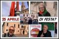 IL 25 APRILE A PORTOGRUARO: L'INNO NAZIONALE, BELLA CIAO E...