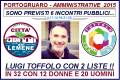 ELEZIONI 2015  A PORTOGRUARO, LUIGI TOFFOLO CON DUE LISTE !!