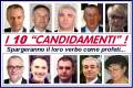 SONO IN 10 CANDIDATI A SINDACO PER IL COMUNE DI PORTOGRUARO