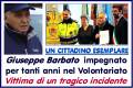 CI HA LASCIATO GIUSEPPE BARBATO VITTIMA DI UN TRAGICO INCIDENTE 