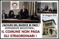 INCONTRO CON CANDIDATI SINDACO: J'ACCUSE DEL GIUDICE DI PACE ! 