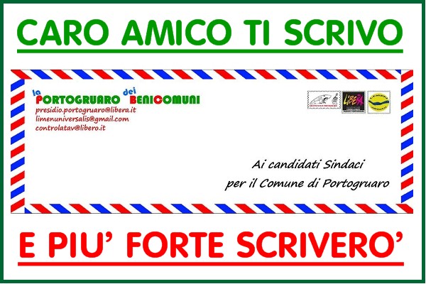 LETTERA APERTA DI ALBERIAMO AL SINDACO DI RICHIAMO AL VERDE! - Gianfranco  Battiston - La voce del cittadino