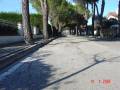 DA QUI DOVREBBE INIZIARE IL NUOVO SENSO UNICO, IN FONDO AL VIALE VIA TITO