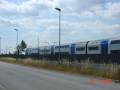 IL TRAFFICO FERROVIARIO E' MOLTO INTENSO...