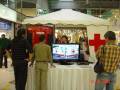 LO STEND DELLA PROTEZIONE CIVILE