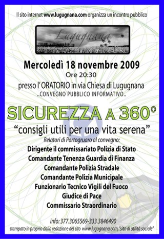 VOLANTINO SICUREZZA 360°