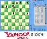 Yahoo! Italia - gioco scacchi